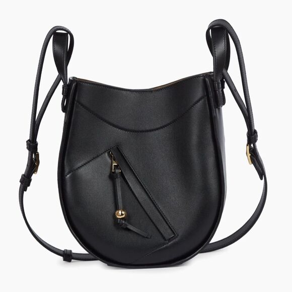 Loewe Handbags - Loewe Hammock Slice Bag Black NWT
